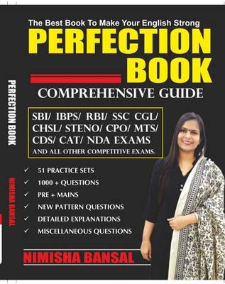 PERFECTION BOOK - ENGLISH WITH NIMISHA BANSAL  (Paperback, NIMISHA BANSAL)