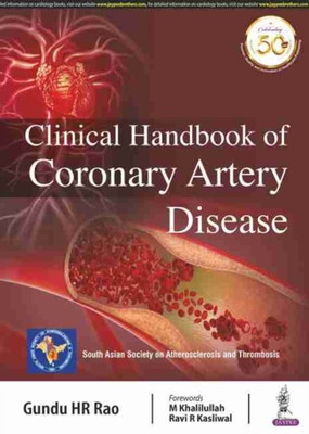 Clinical Handbook of Coronary Artery Disease(English, Paperback, Rao Gundu HR)