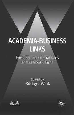 Academia-Business Links(English, Paperback, unknown)