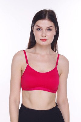 Shyam Sons FLAIR Women Sports Non Padded Bra(Red)