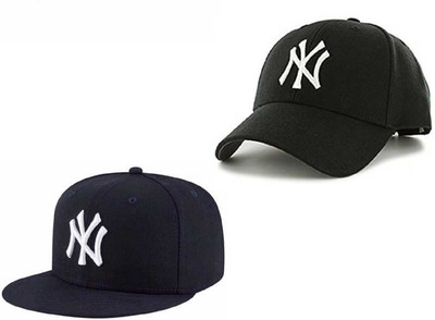Minar Embroidered Sports/Regular Cap Cap(Pack of 2)