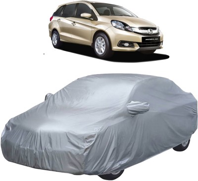 UK Blue Car Cover For Honda Mobilio (With Mirror Pockets)(Silver, For 2014, 2015, 2016, 2017, 2018, 2019, 2020, 2021 Models)