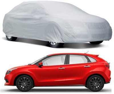 Gali Bazar Car Cover For Mahindra Bolero Plus AC BSIII PS (With Mirror Pockets)(Silver, For 2016 Models)