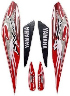 BR BULL Sticker & Decal for Bike(Multicolor)