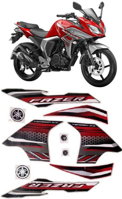 HRBull Sticker & Decal for Bike(Multicolor)