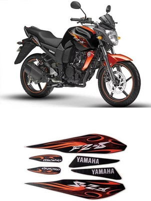 HRBull Sticker & Decal for Bike(Multicolor)