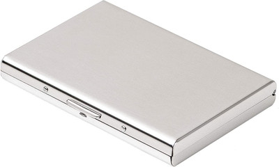 OFIXO 6 Card Holder(Set of 1, Silver)