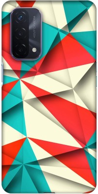 Casotec Back Cover for Oppo A74 5G(Multicolor, 3D Case, Pack of: 1)