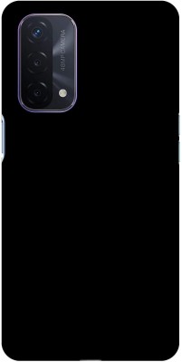 Casotec Back Cover for Oppo A74 5G(Black, 3D Case, Pack of: 1)