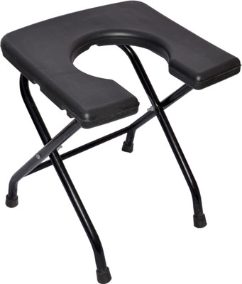 Bexdir Commode Chair(Black)