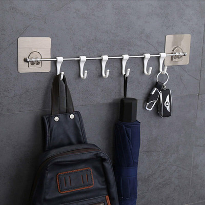 RadhaTex Hook Rail 6(Pack of 1)