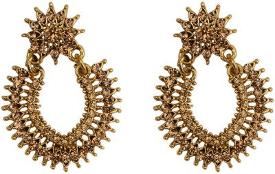 Rabia Taj Pearl & Arts Designer Alloy Drops & Danglers