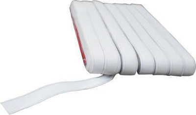 PUSHPA CREATION Knitted White Elastic(10 m)