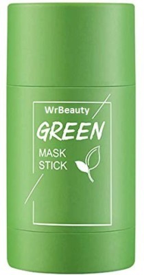 Webeauty Original Green Tea Purifying Clay Stick Mask Oil Control Anti-Acne Eggplant Solid Fine,Green Tea Facial Detox Mud Mask (80 g)Be the first to Review this product(80 ml)