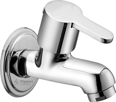 Flipkart SmartBuy FKSB-FNBC Fusion Bib Cock tap for bathroom water tap With Wall Flange Bib Tap Faucet(Wall Mount Installation Type)