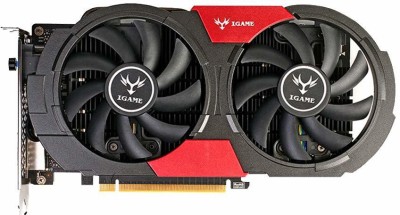 Colorful NVIDIA GEFORCE GTX1050 Ti GPU 4GB 4 GB GDDR5 Graphics Card