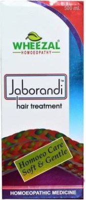 WHEEZAL HAIR OIL Jaborandi - 500ML Hair Oil(500 ml)