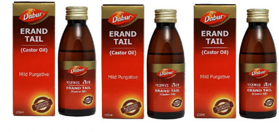 Dabur Erand Tail - 50 ml (pack of 3) Hair Oil(50 ml)