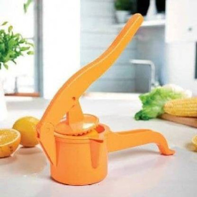 wonder digital Plastic Plastic Hand Juicer RetroWind_Plastic Hand Juicer Plastic Hand Juicer Plastic Hand Juicer 2 In 1 Orange Lemon Squeezer Manual Hand Squeeze Tool And Juicer Hand Juicer(Multicolor)