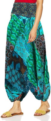 SUVASANA Printed Cotton Women Harem Pants