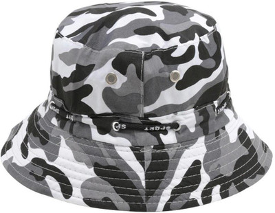 ZACHARIAS Fishermen Bucket Hat(Multicolor, Pack of 1)