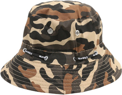 ZACHARIAS Fishermen Bucket Hat(Multicolor, Pack of 1)