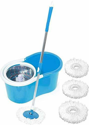 JSN STEEL 4R BL Mop Set(Blue)