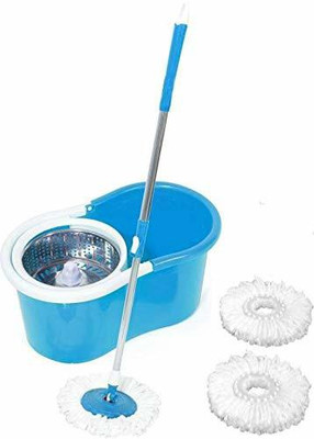 JSN STEEL_3R_BL Mop Set(Blue)