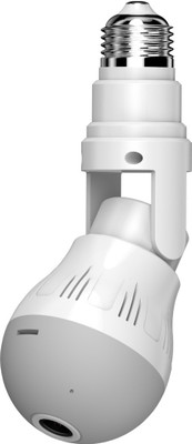 Bzrqx Best Selling Retail Items 2MP 360 Degree Panoramic Light Bulb Camera Smart Net Home Security Wireless V380 IP Camera Security Camera(1 Channel)