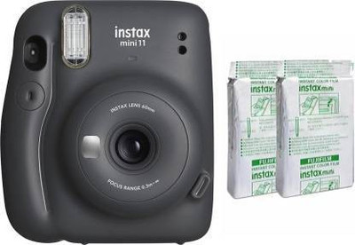 FUJIFILM INSTAX MINI 11 Instant Camera(Grey)
