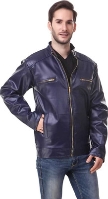 kdsn Full Sleeve Solid Men Jacket