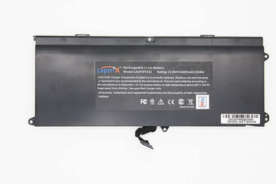 TechSonic For XPS 15z L511Z P/N:0HTR7 0NMV5C NMV5C 075WY2 6 Cell Laptop Battery
