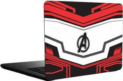 Just Care HD Printed Laptop Skin Sticker Vinyl Fits Size Upto 15 inches No Residue, Bubble Free (15.6) Vinyl Reusable Laptop Skin Compatible for 15.6 inch(Theme: Superheroes)