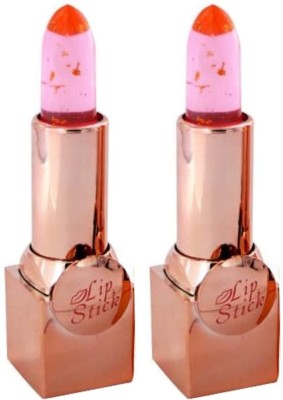 GFSU Moisturizer Long-Lasting Magic Crystal Temperature Changing Lipstick(pink, 7.2 g)