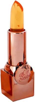 GFSU Ultra Magic Change Temperature Mood Lipstick Moisturizer Jelly Flower Lipstick(orange, 3.6 g)