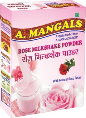 A.Mangals Rose Milkshake Powder with Natural rose Petals 200g(200 g)