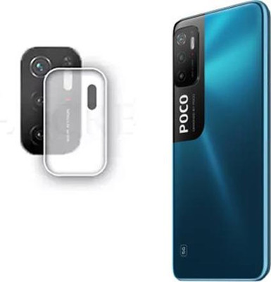 DAFFIN Back Camera Lens Glass Protector for POCO M3 PRO(Pack of: 1)