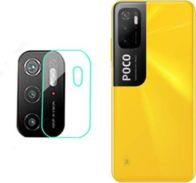 DAFFIN Back Camera Lens Glass Protector for Camera Lens Glass POCO M3 PRO 5G(Pack of: 1)