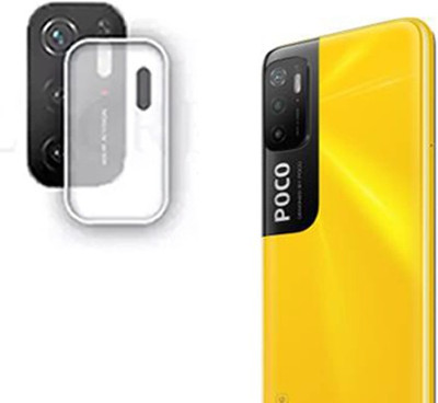 DAFFIN Back Camera Lens Glass Protector for POCO M3PRO(Pack of: 1)