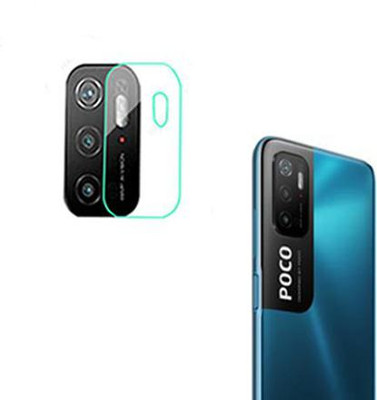 DAFFIN Back Camera Lens Glass Protector for POCO M3PRO(Pack of: 1)