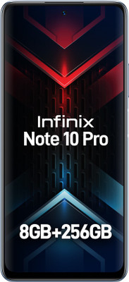 Infinix Note 10 Pro (Nordic Secret, 256 GB)(8 GB RAM)