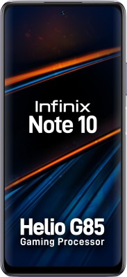 Infinix Note 10 (95° Black, 128 GB)(6 GB RAM)