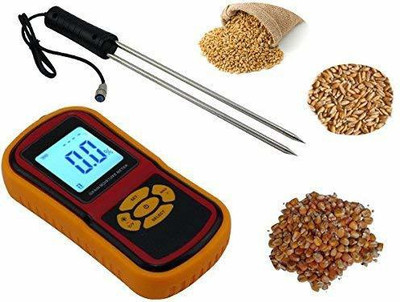 AASONS GMM-7002 Duvcon3720 Pin-Type Digital Moisture Measurer(10 mm)