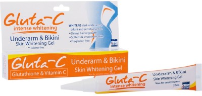 Gluta-C Intense Whitening Underarm and Bikini Gel(20 ml)