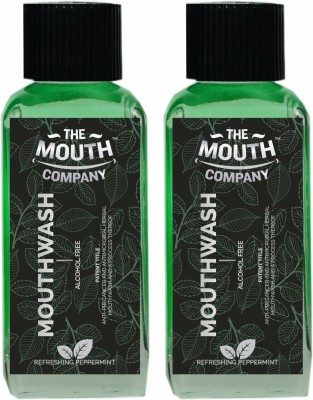 The Mouth Company Mouthwash Refreshing Peppermint - Peppermint(100 ml)