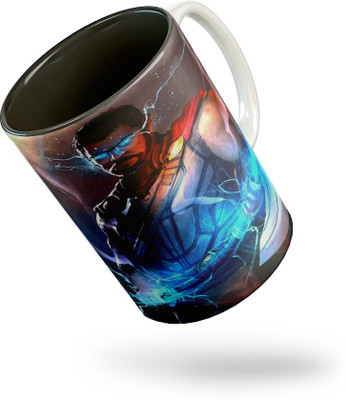 Tee Mafia Thor for Friend Ceramic Coffee Mug(330 ml)