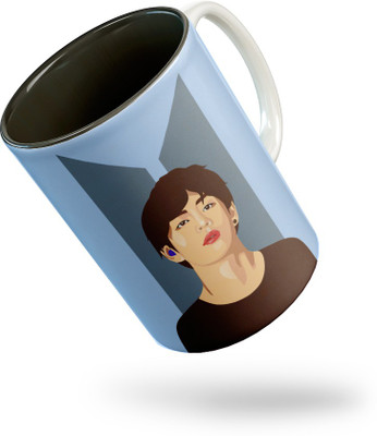 Tee Mafia Taehyung for Friend Ceramic Coffee Mug(330 ml)