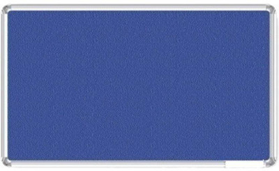 Masterfit Cork Bulletin Board(Blue 1.5x2 ft)