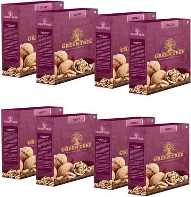 Green Tree Gold Extra Light Quarter Walnut Kernels Walnuts(8 x 0.25 kg)