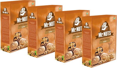 Mr.NUTS Super Walnut Kernels Walnuts(4 x 0.25 kg)